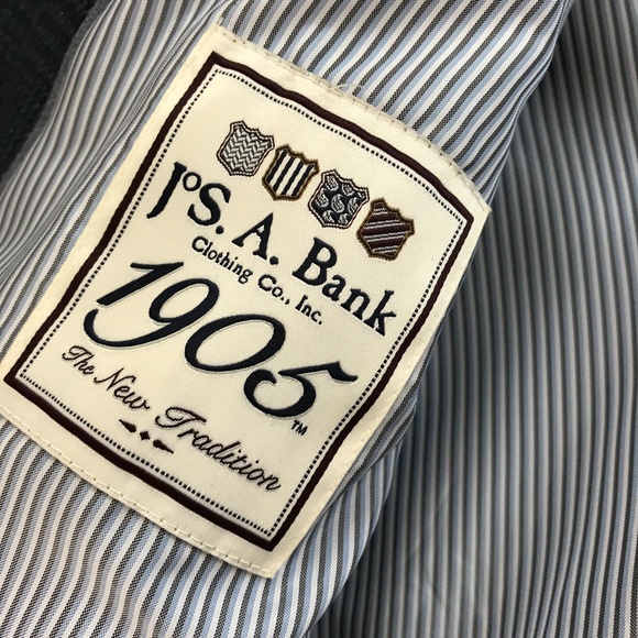 JOS. A. BANK 1905 Windowpane Sport Coat - Picture 5 of 8